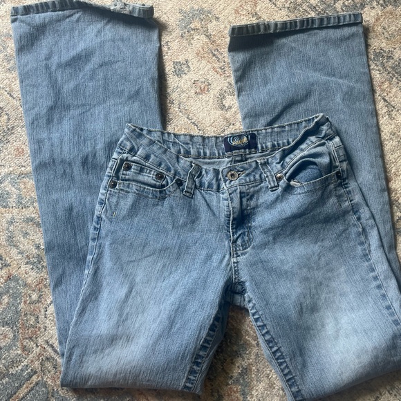 Y2K Angels Low Rise Bootcut Jeans - Picture 2 of 2